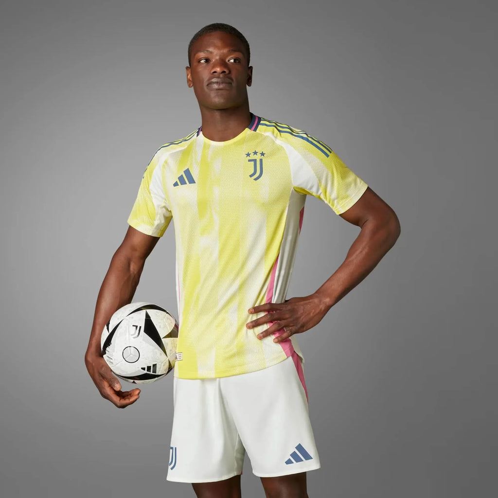 adidas 2024-25 Juventus Men's Authentic Away Jersey