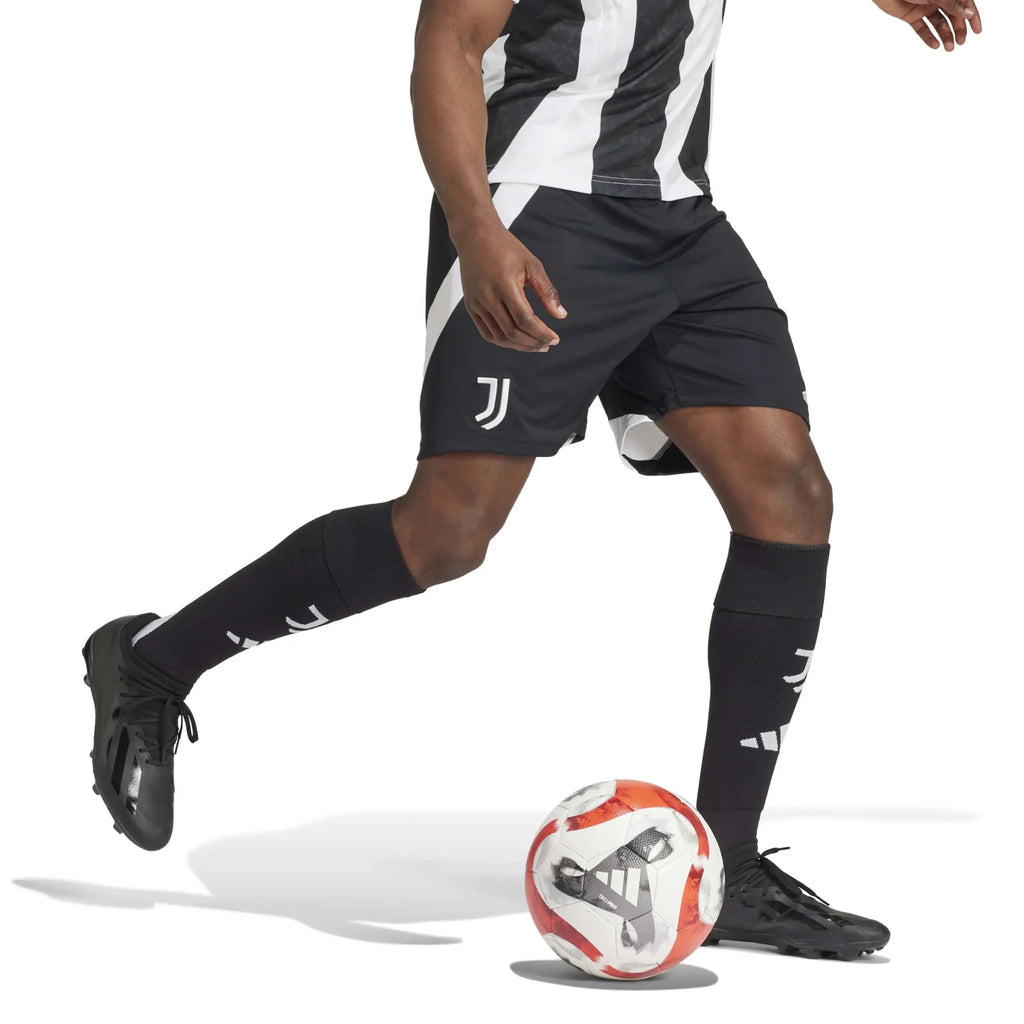 adidas 2024-25 Juventus Men's Authentic Home Shorts