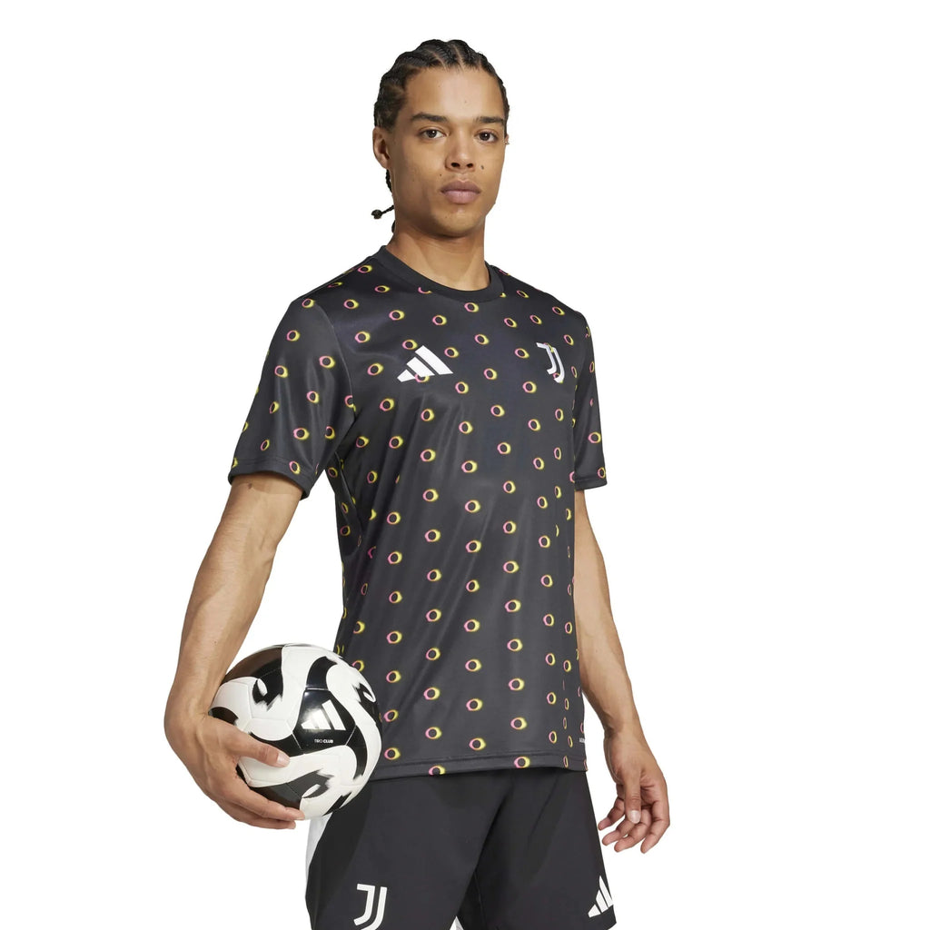 adidas 2024-25 Juventus Men's Pre-Match Jersey