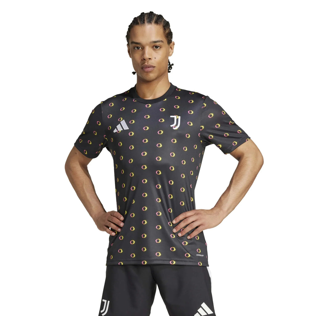 adidas 2024-25 Juventus Men's Pre-Match Jersey