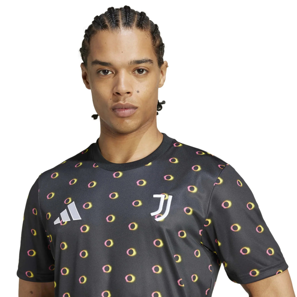 adidas 2024-25 Juventus Men's Pre-Match Jersey