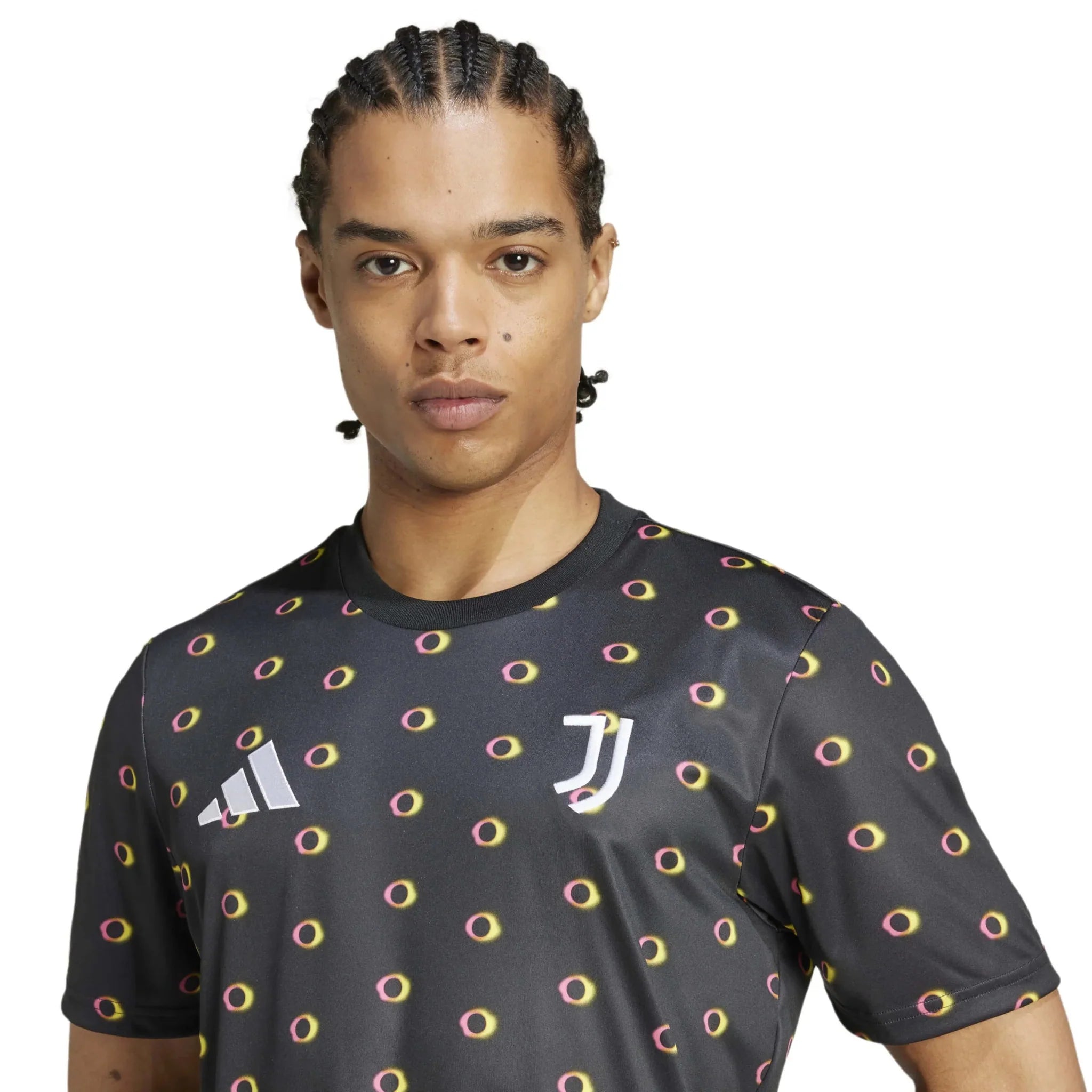 adidas 2024-25 Juventus Men's Pre-Match Jersey
