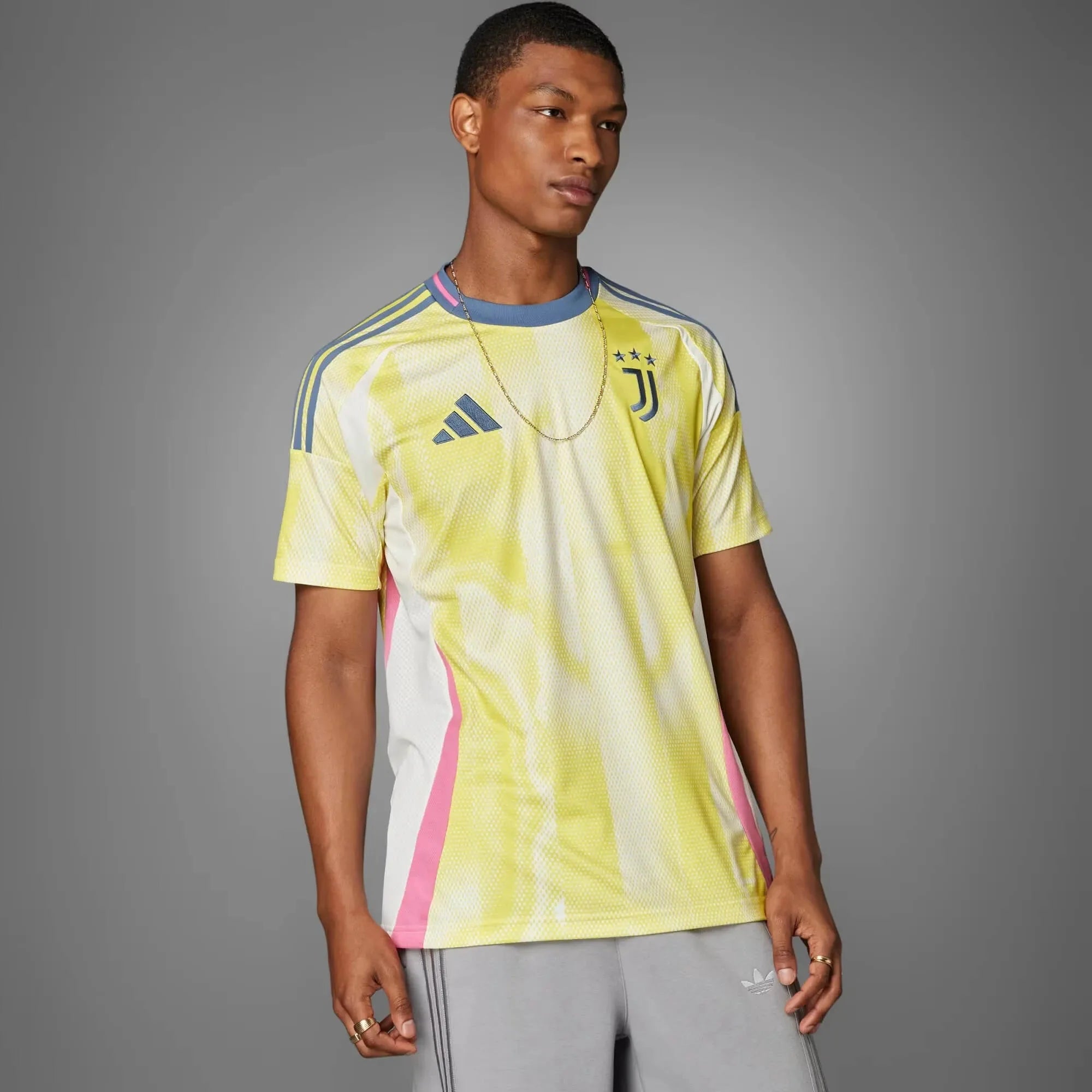 adidas 2024-25 Juventus Men's Stadium Away Jersey