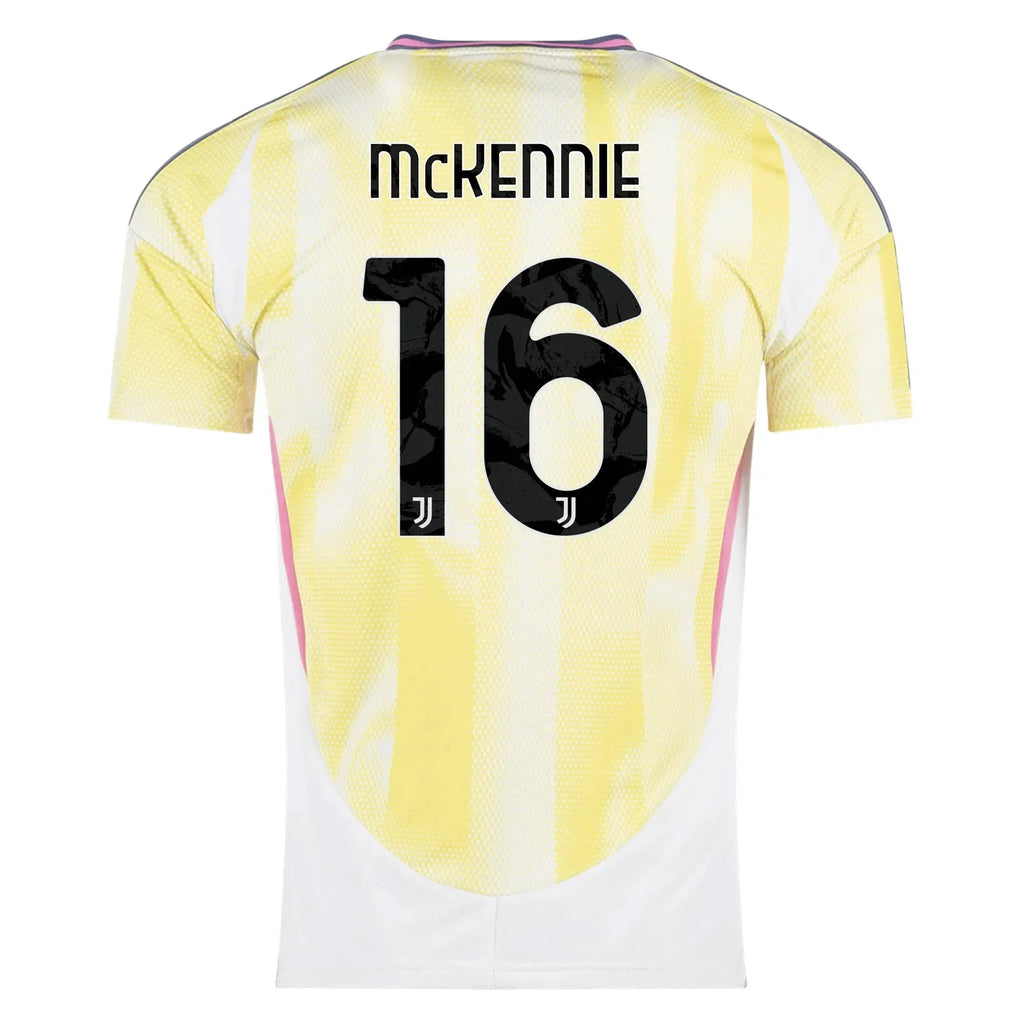 adidas 2024-25 Juventus Men's Stadium Away Jersey