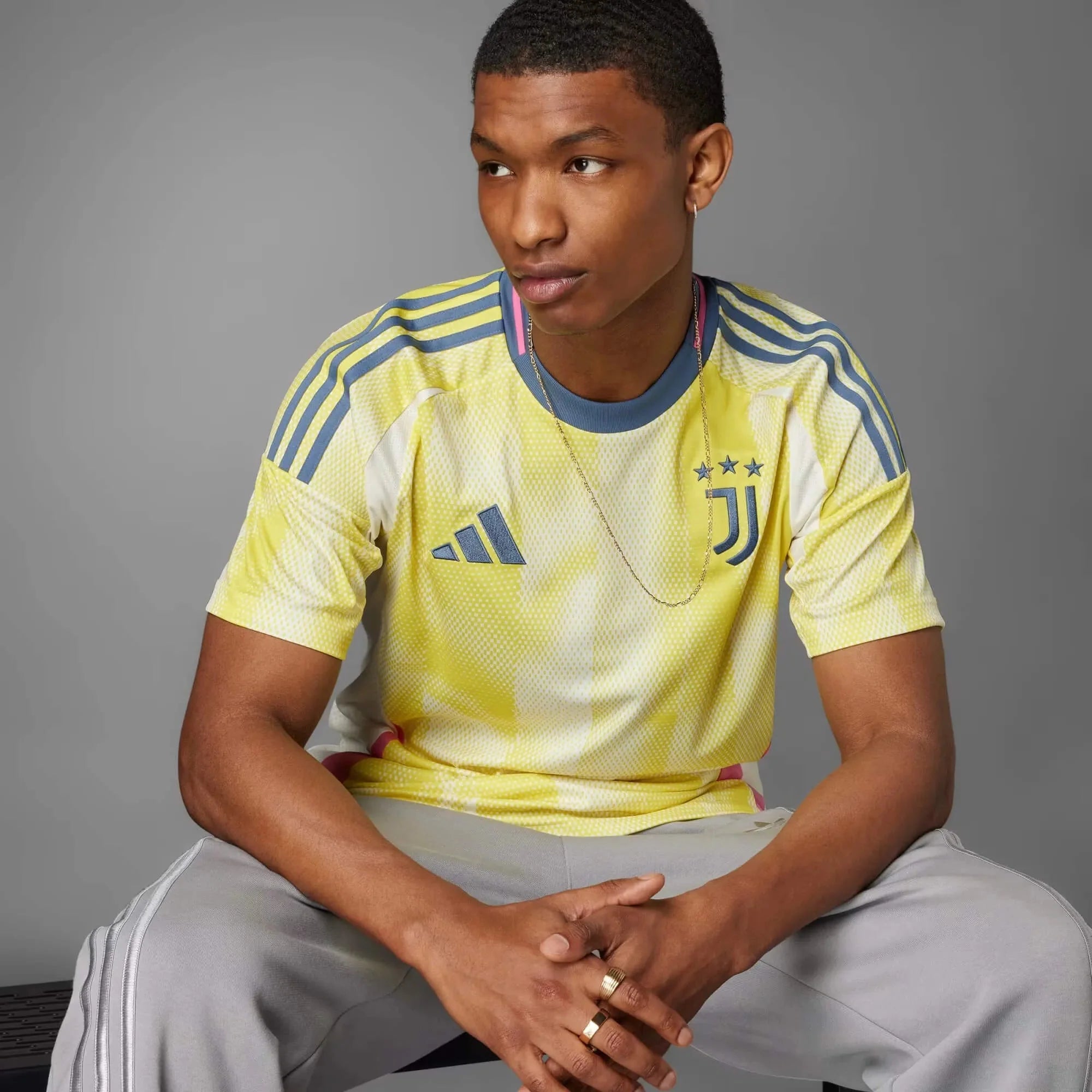 adidas 2024-25 Juventus Men's Stadium Away Jersey