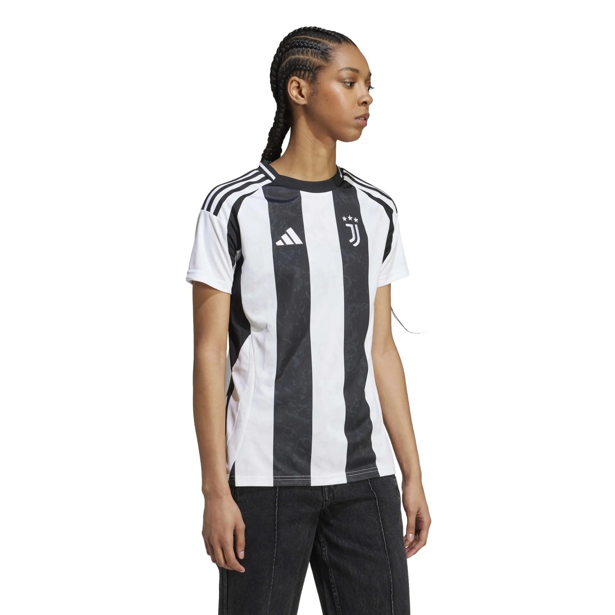 adidas 2024-25 Juventus Women's Home Jersey