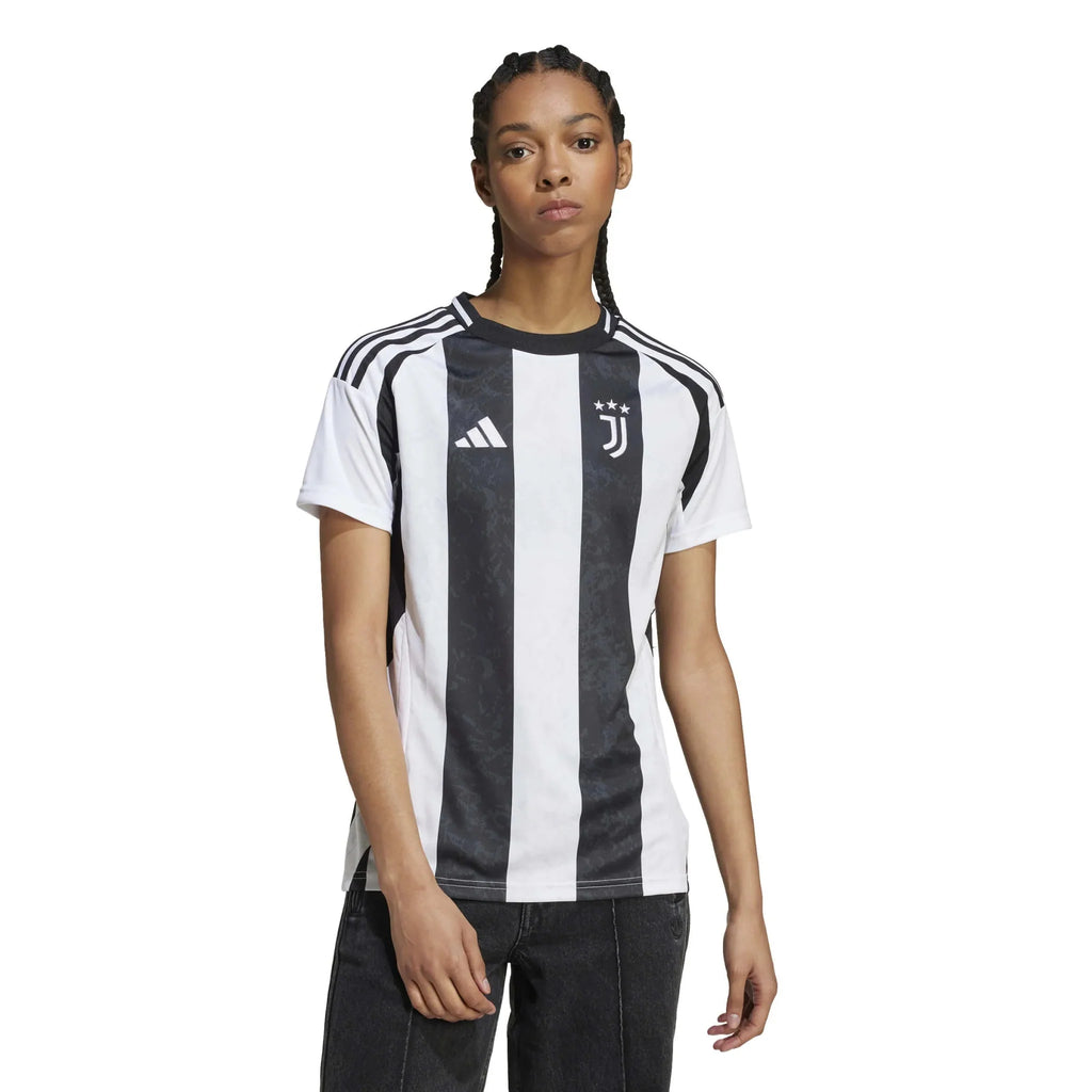 adidas 2024-25 Juventus Women's Home Jersey