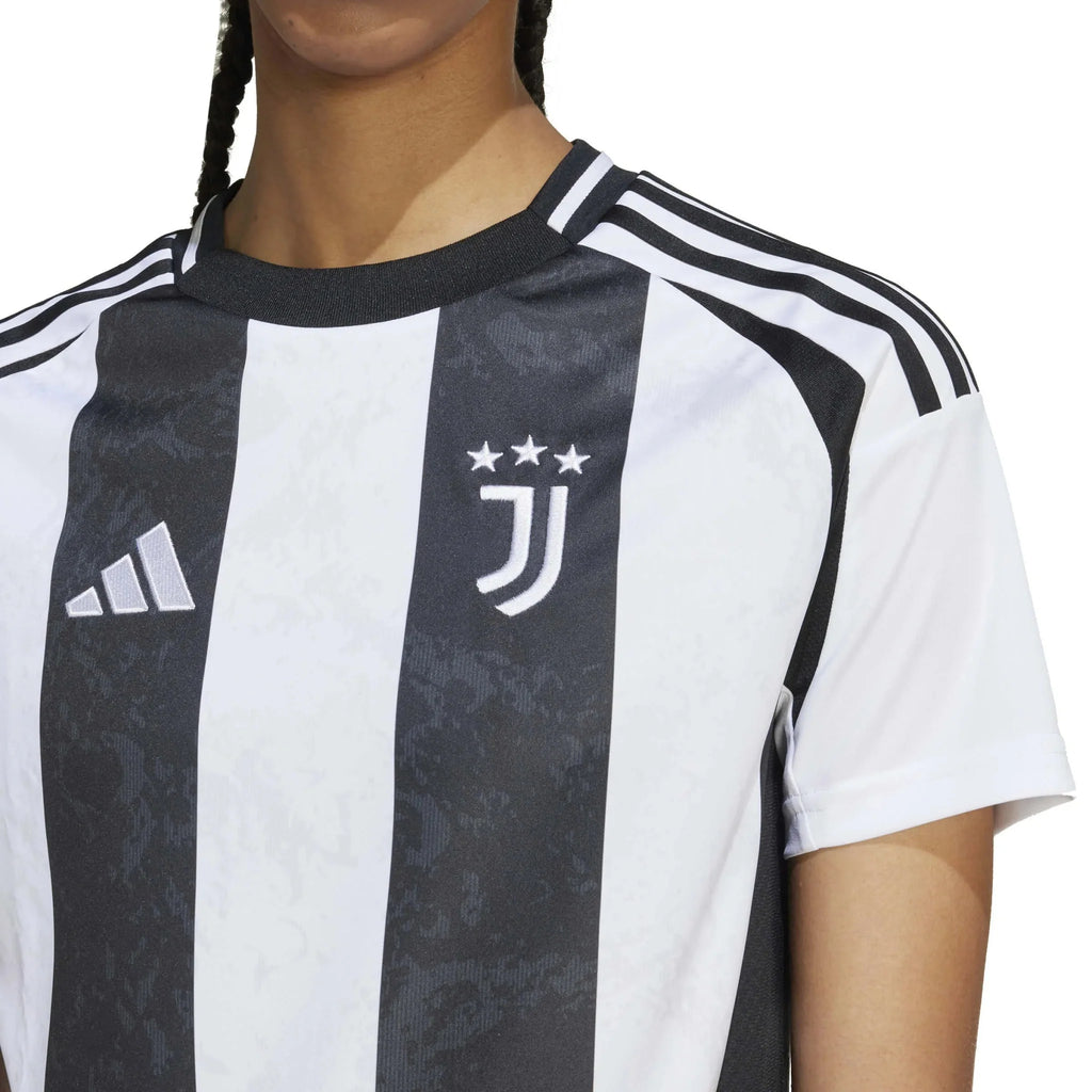adidas 2024-25 Juventus Women's Home Jersey