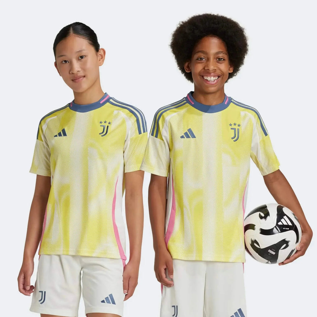 adidas 2024-25 Juventus Youth Stadium Away Jersey