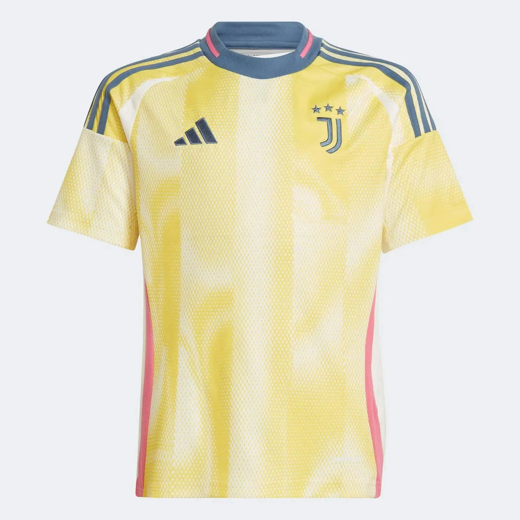 adidas 2024-25 Juventus Youth Stadium Away Jersey
