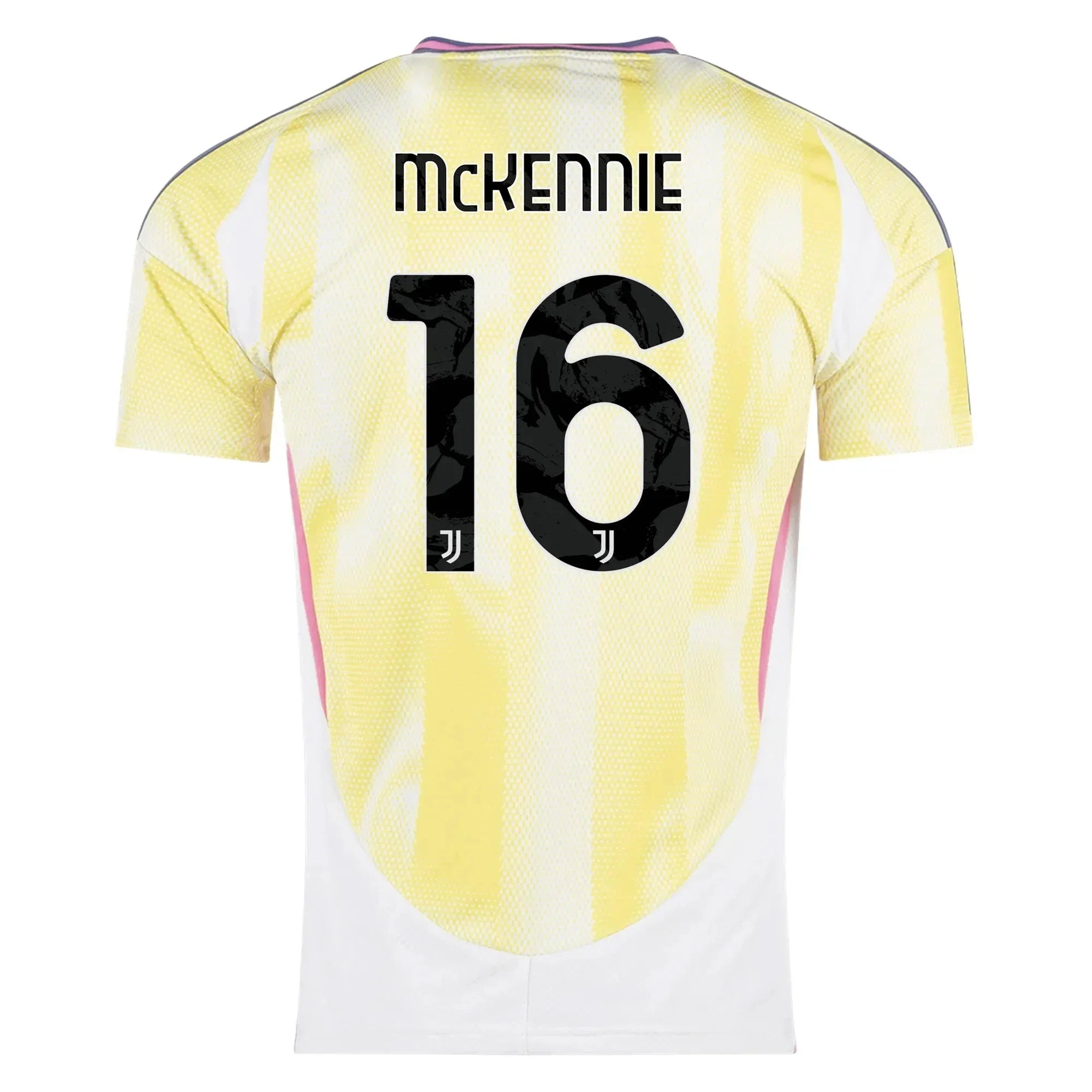 adidas 2024-25 Juventus Youth Stadium Away Jersey