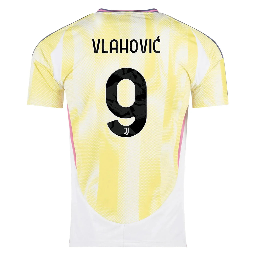 adidas 2024-25 Juventus Youth Stadium Away Jersey