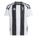 adidas 2024-25 Juventus Youth Stadium Home Jersey