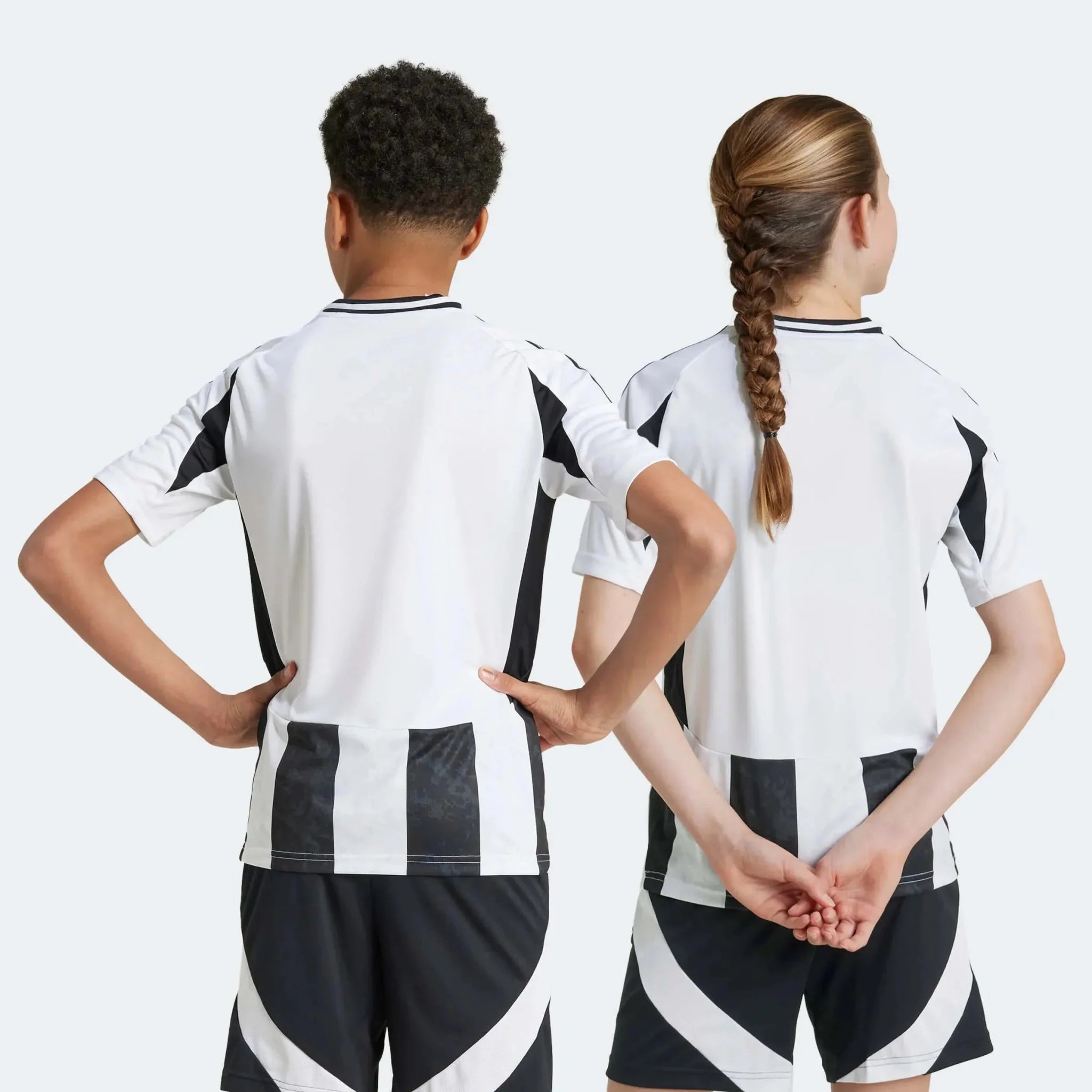 adidas 2024-25 Juventus Youth Stadium Home Jersey