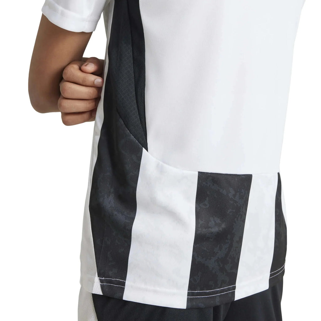 adidas 2024-25 Juventus Youth Stadium Home Jersey