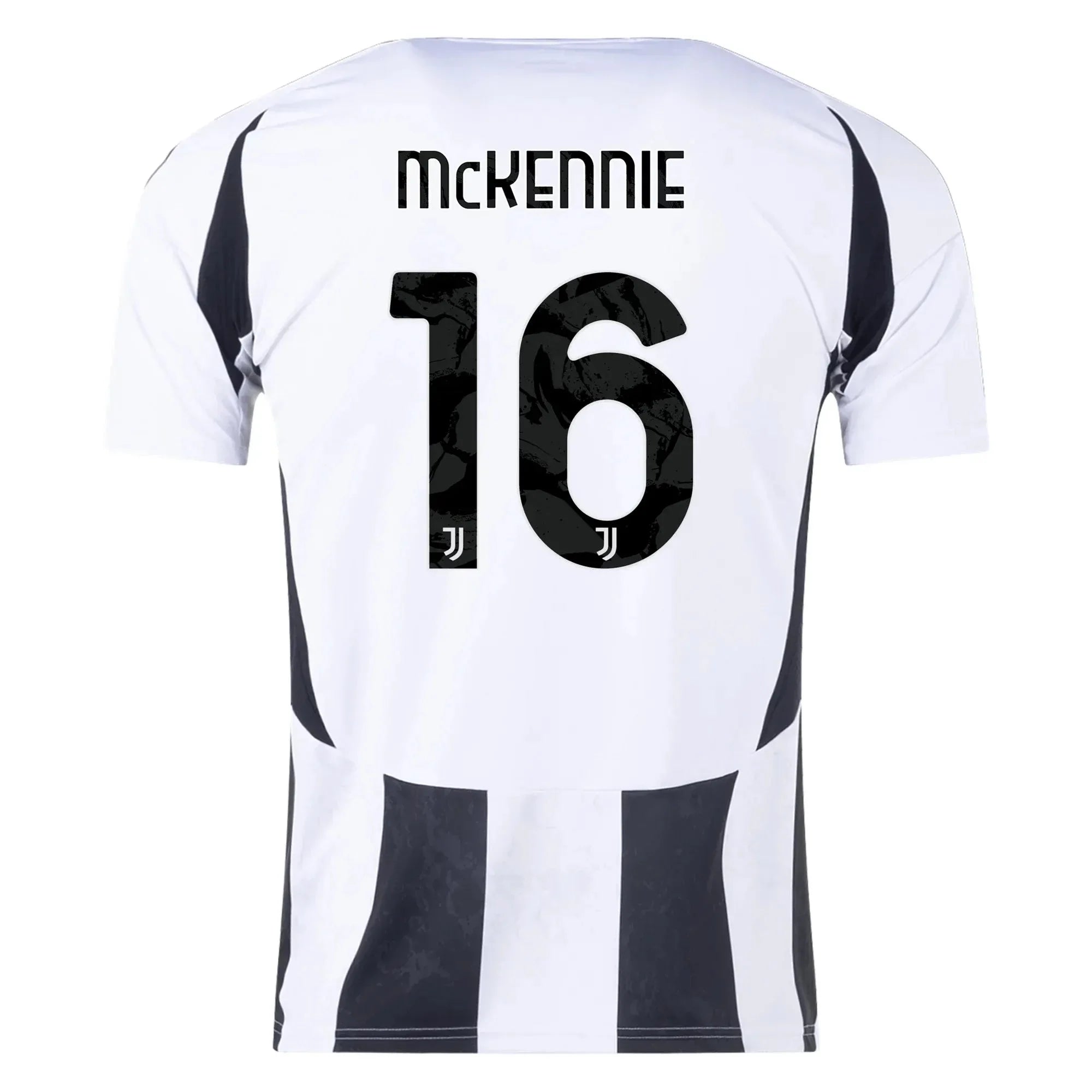 adidas 2024-25 Juventus Youth Stadium Home Jersey