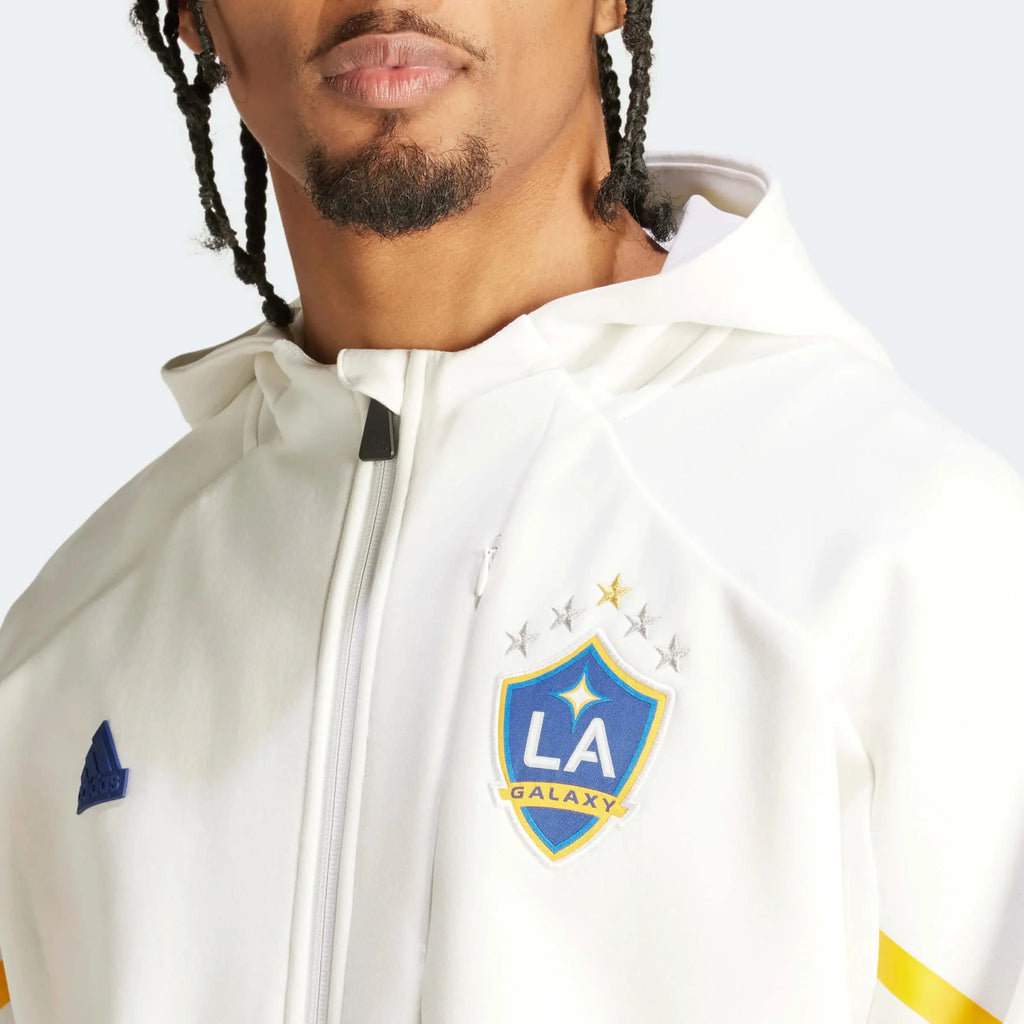 adidas 2024-25 LA Galaxy Men's Anthem Jacket