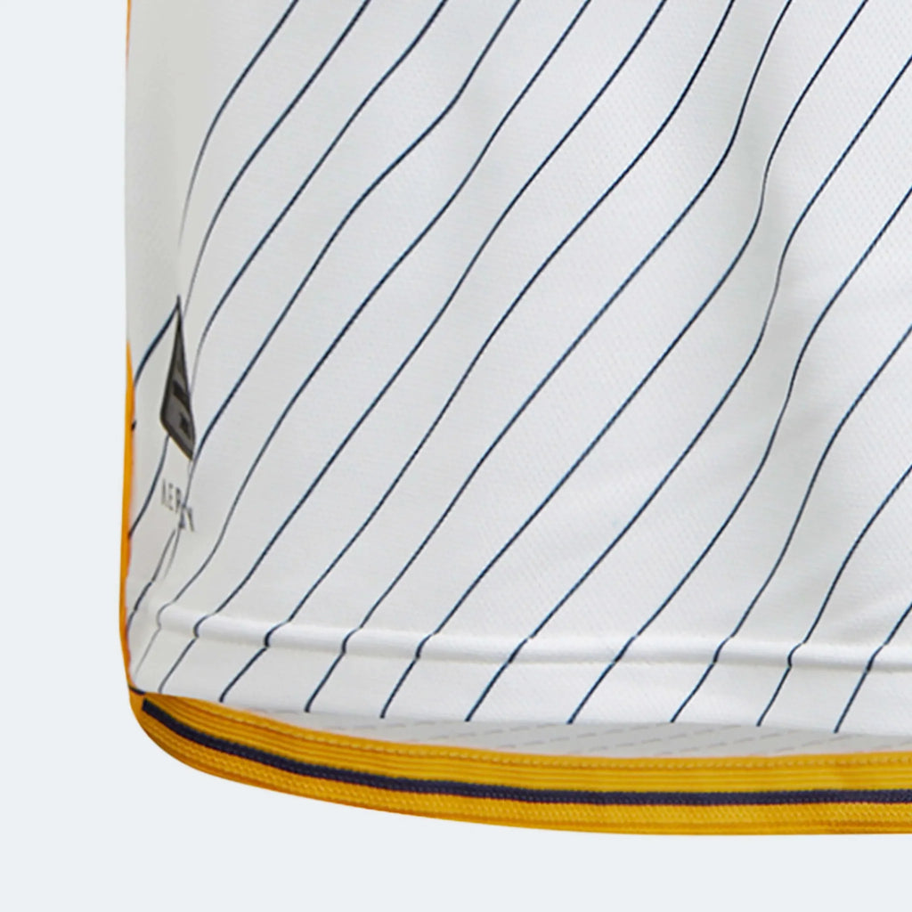 adidas 2024-25 LA Galaxy Men's Authentic Home Jersey