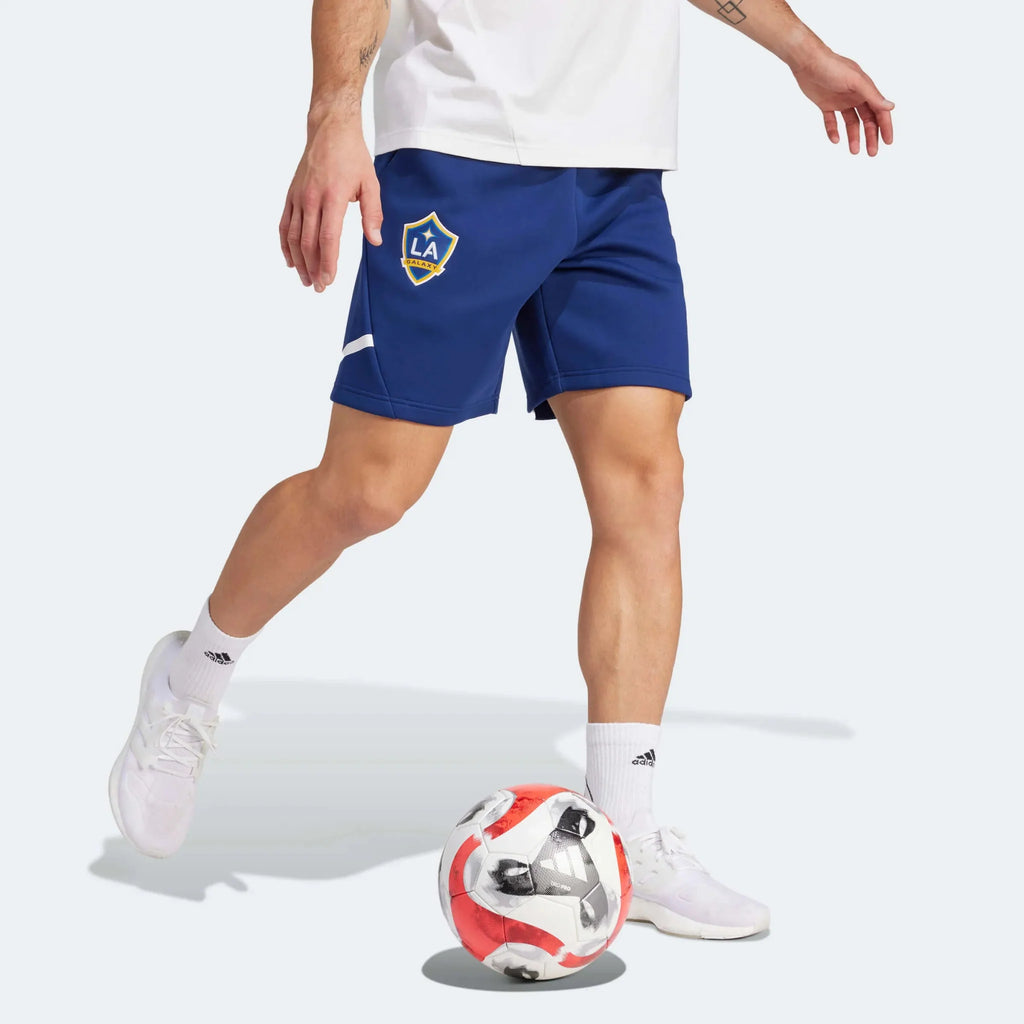 adidas 2024-25 LA Galaxy Men's Designed For Game Day Shorts