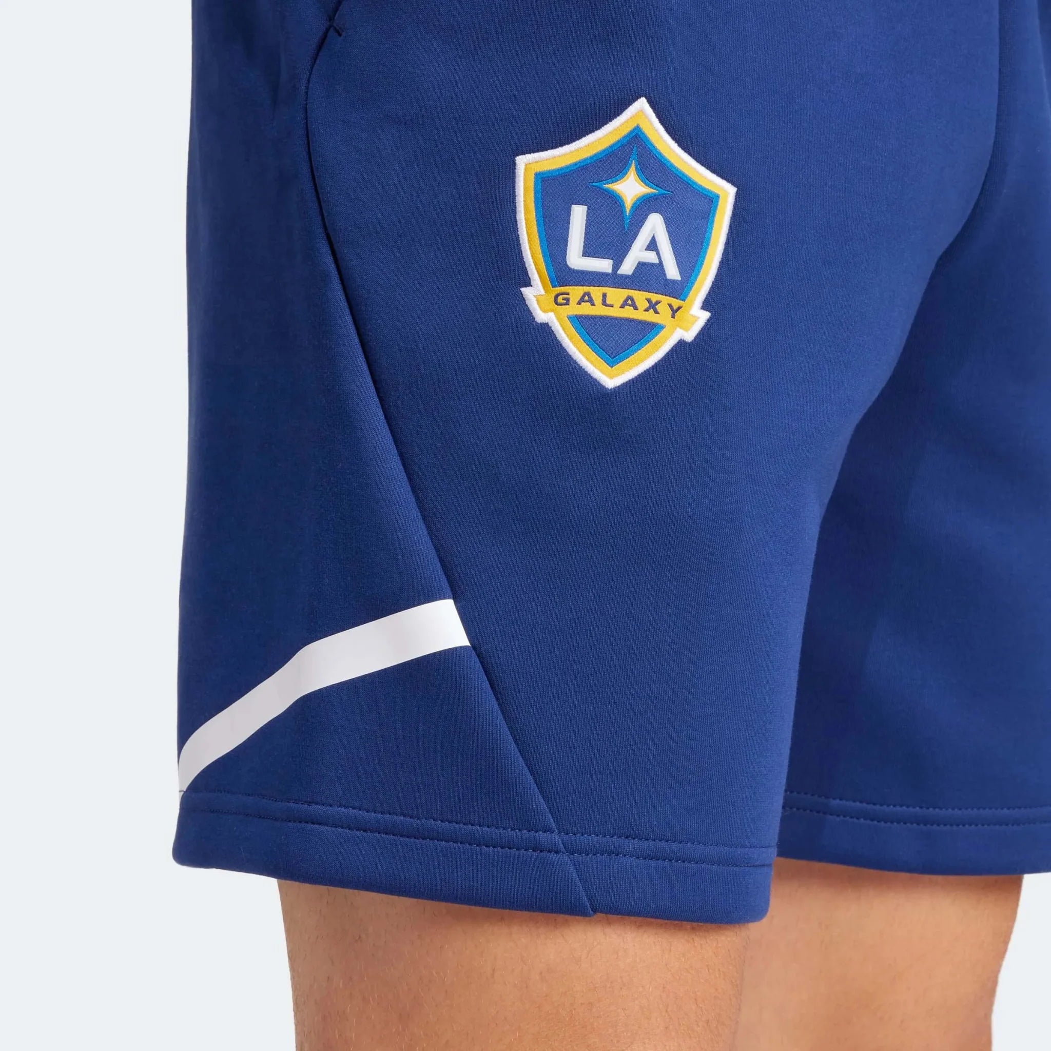 adidas 2024-25 LA Galaxy Men's Designed For Game Day Shorts