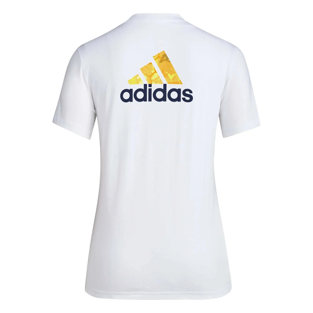 adidas 2024-25 LA Galaxy Women's Short-Sleeve Pre-Game Tee