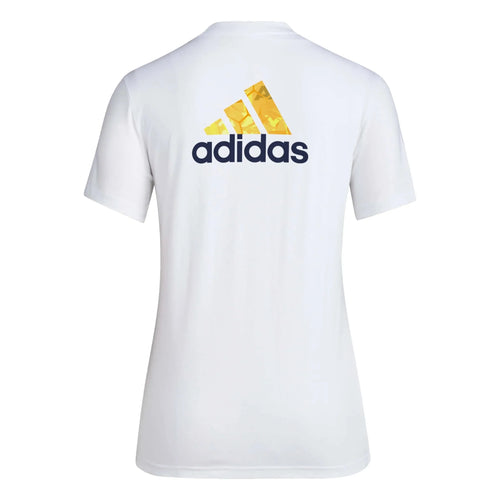 adidas 2024-25 LA Galaxy Women's Short-Sleeve Pre-Game Tee
