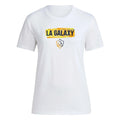 adidas 2024-25 LA Galaxy Women's Short-Sleeve Pre-Game Tee