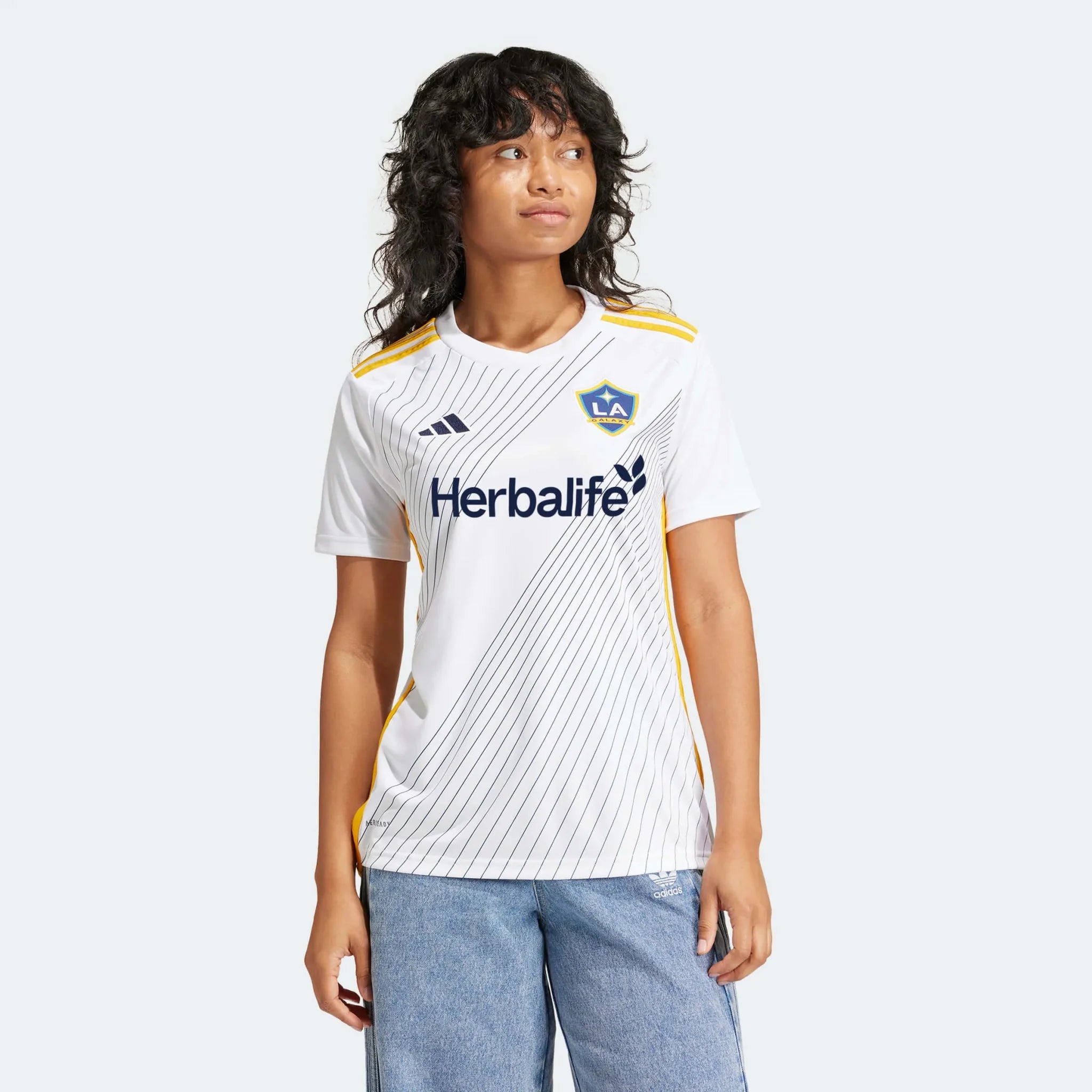 adidas 2024-25 LA Galaxy Women's Stadium Home Jersey