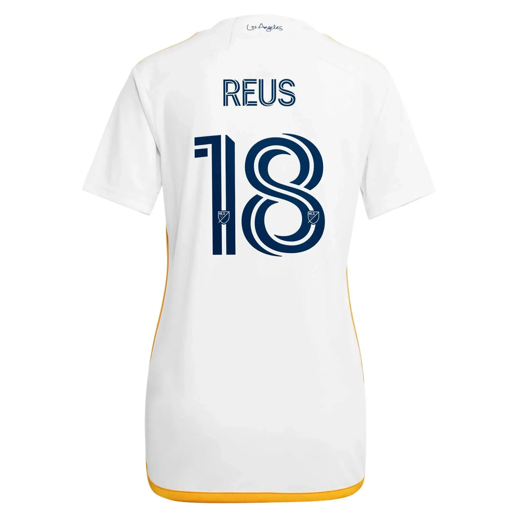 adidas 2024-25 LA Galaxy Women's Stadium Home Jersey