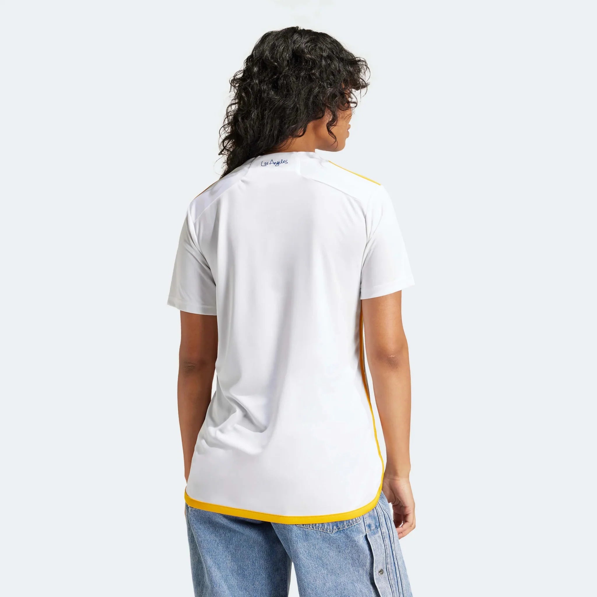 adidas 2024-25 LA Galaxy Women's Stadium Home Jersey