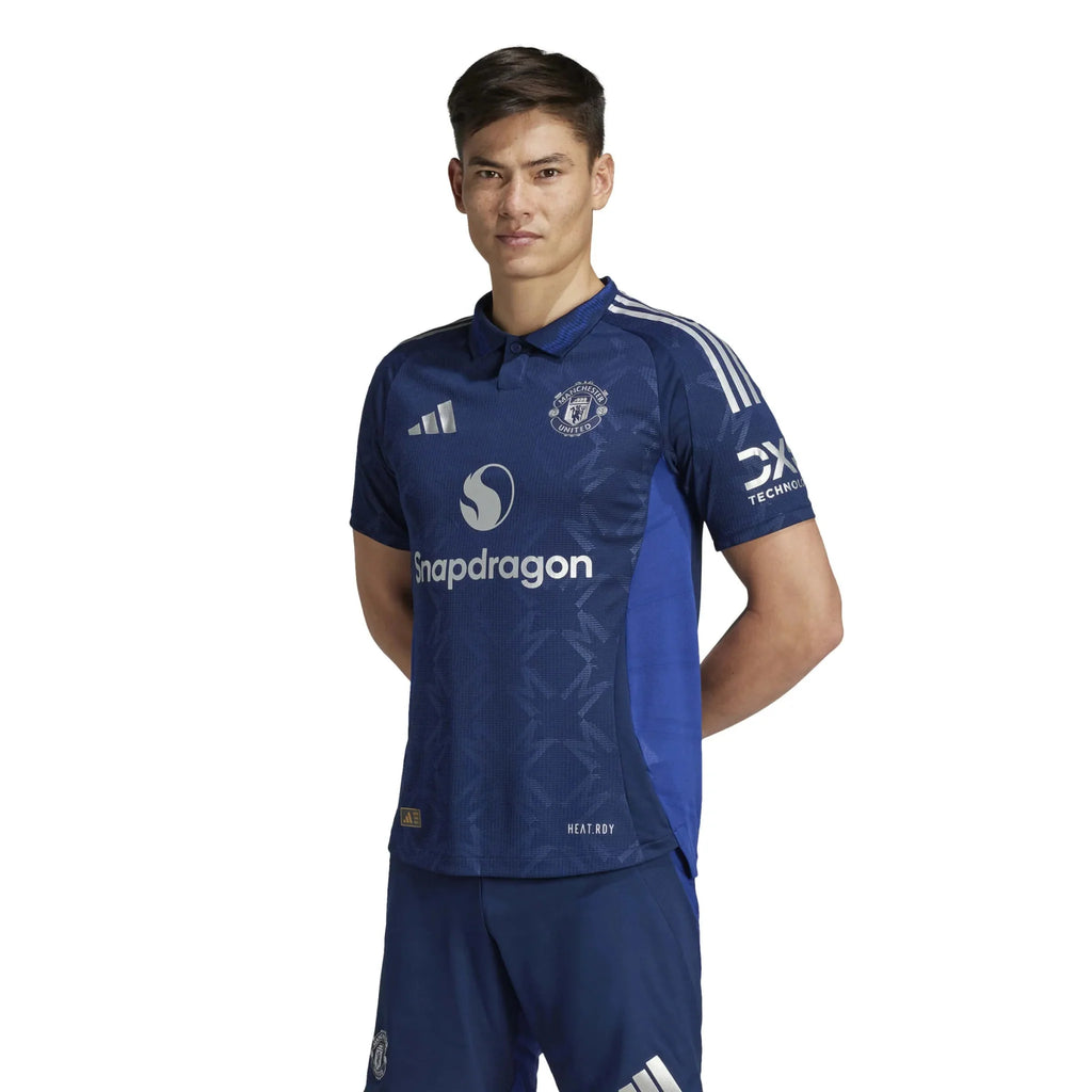 adidas 2024-25 Manchester United Men's Authentic Away Jersey
