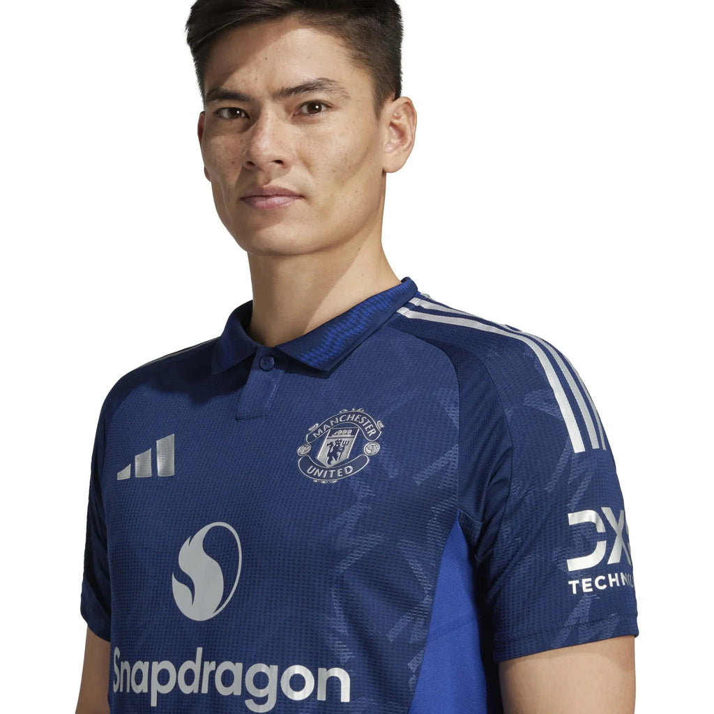 adidas 2024-25 Manchester United Men's Authentic Away Jersey