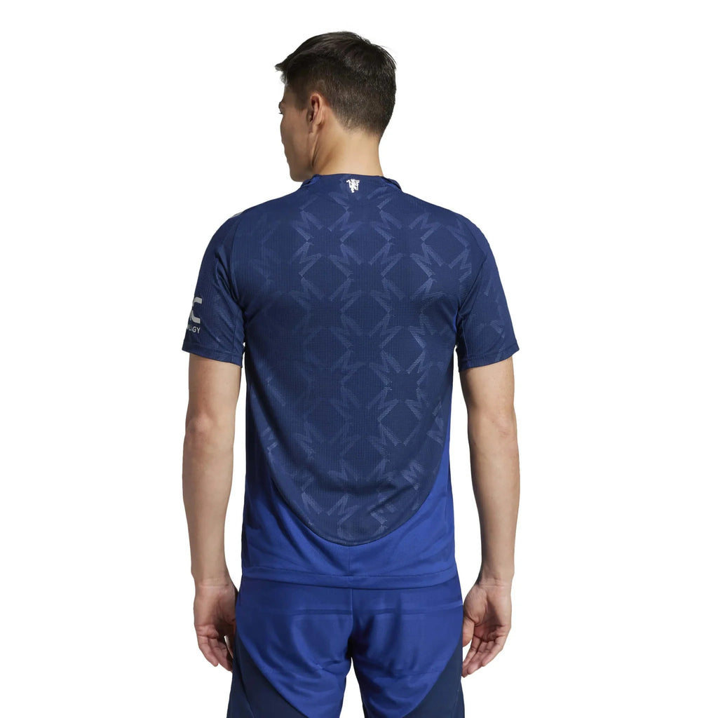 adidas 2024-25 Manchester United Men's Authentic Away Jersey