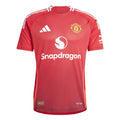 adidas 2024-25 Manchester United Men's Authentic Home Jersey