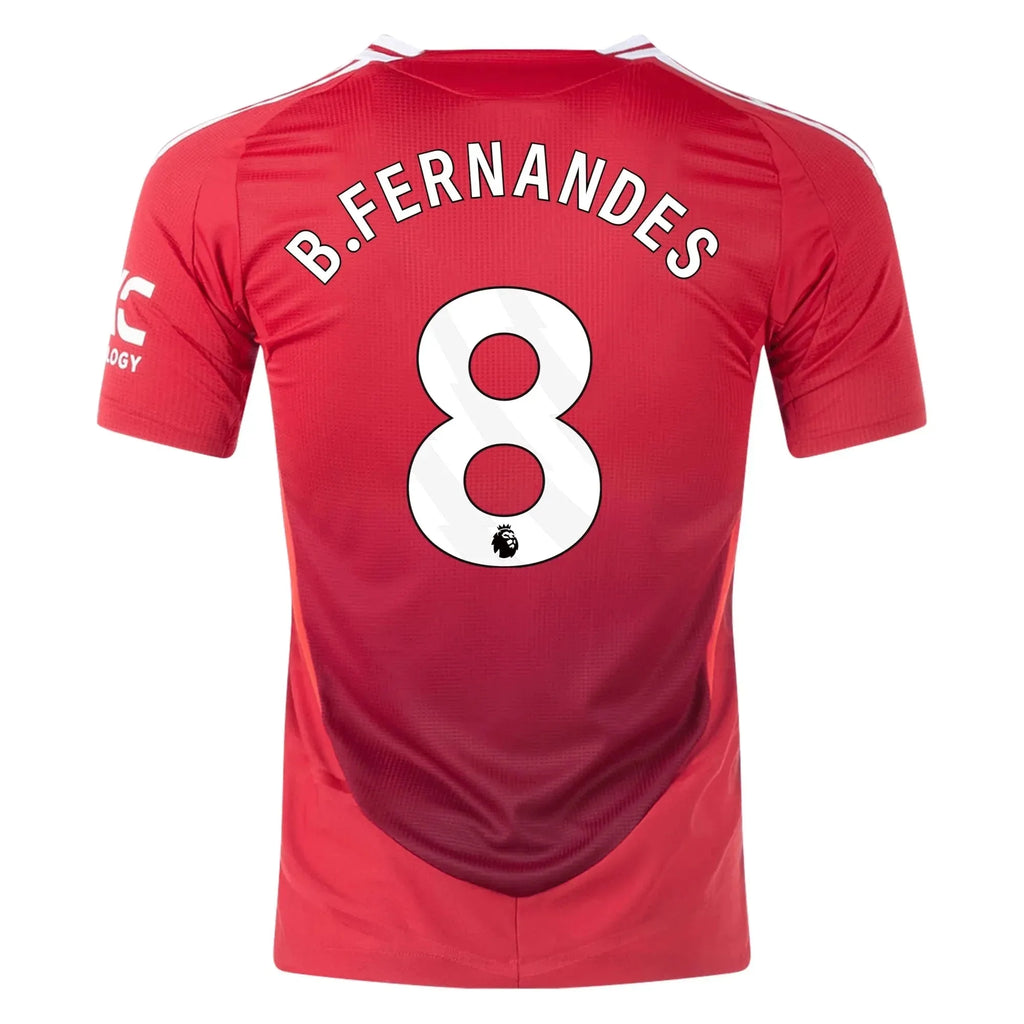 adidas 2024-25 Manchester United Men's Authentic Home Jersey
