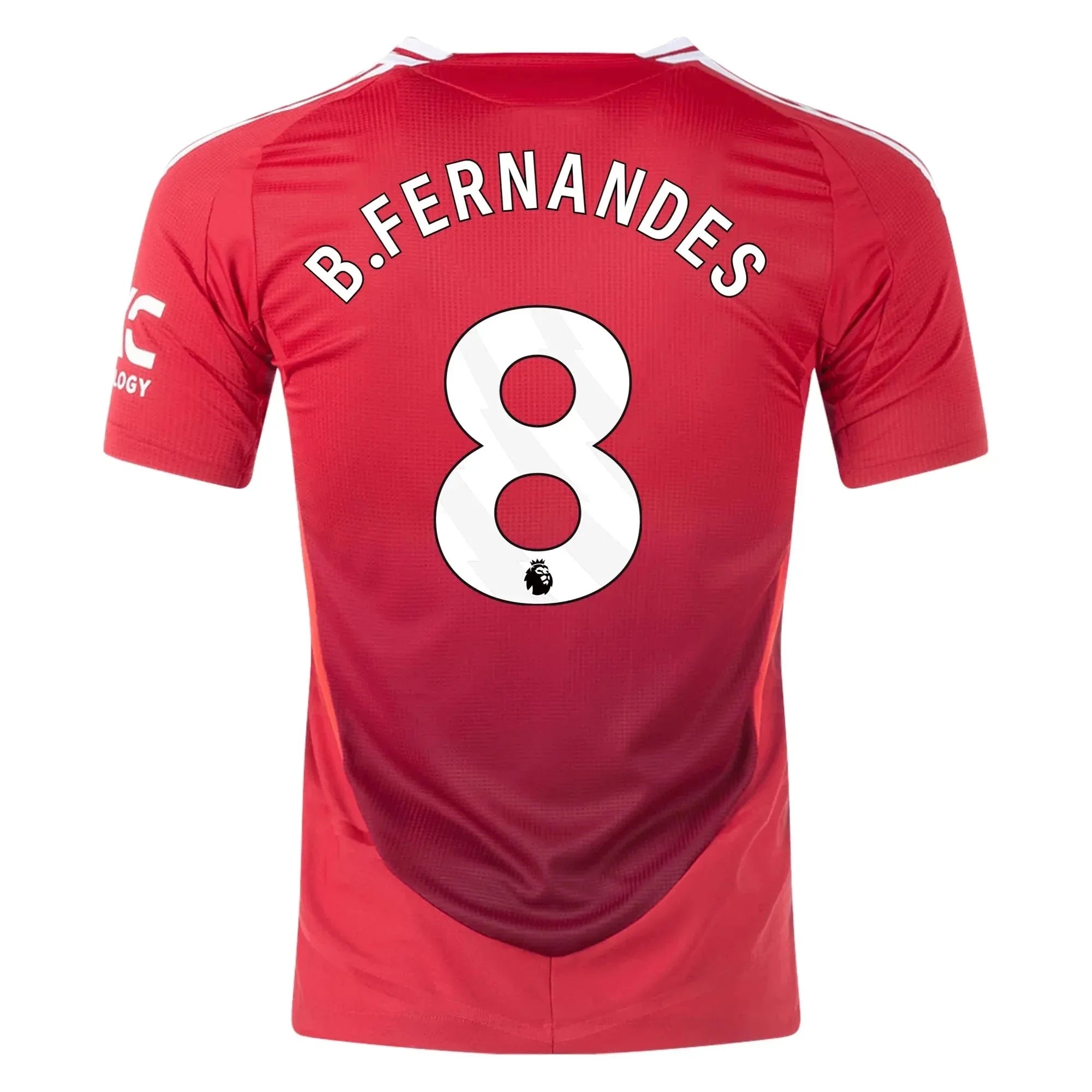 adidas 2024-25 Manchester United Men's Authentic Home Jersey