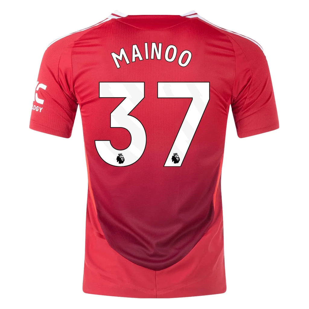 adidas 2024-25 Manchester United Men's Authentic Home Jersey