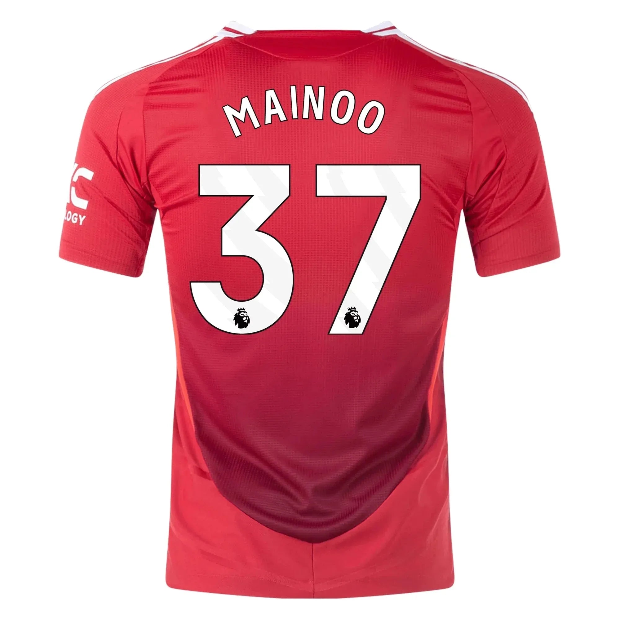 adidas 2024-25 Manchester United Men's Authentic Home Jersey