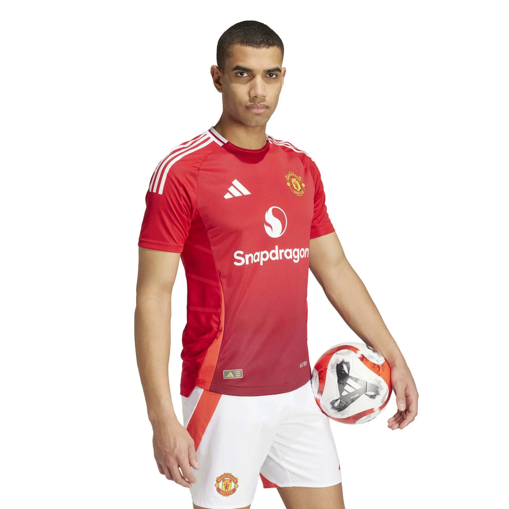adidas 2024-25 Manchester United Men's Authentic Home Jersey