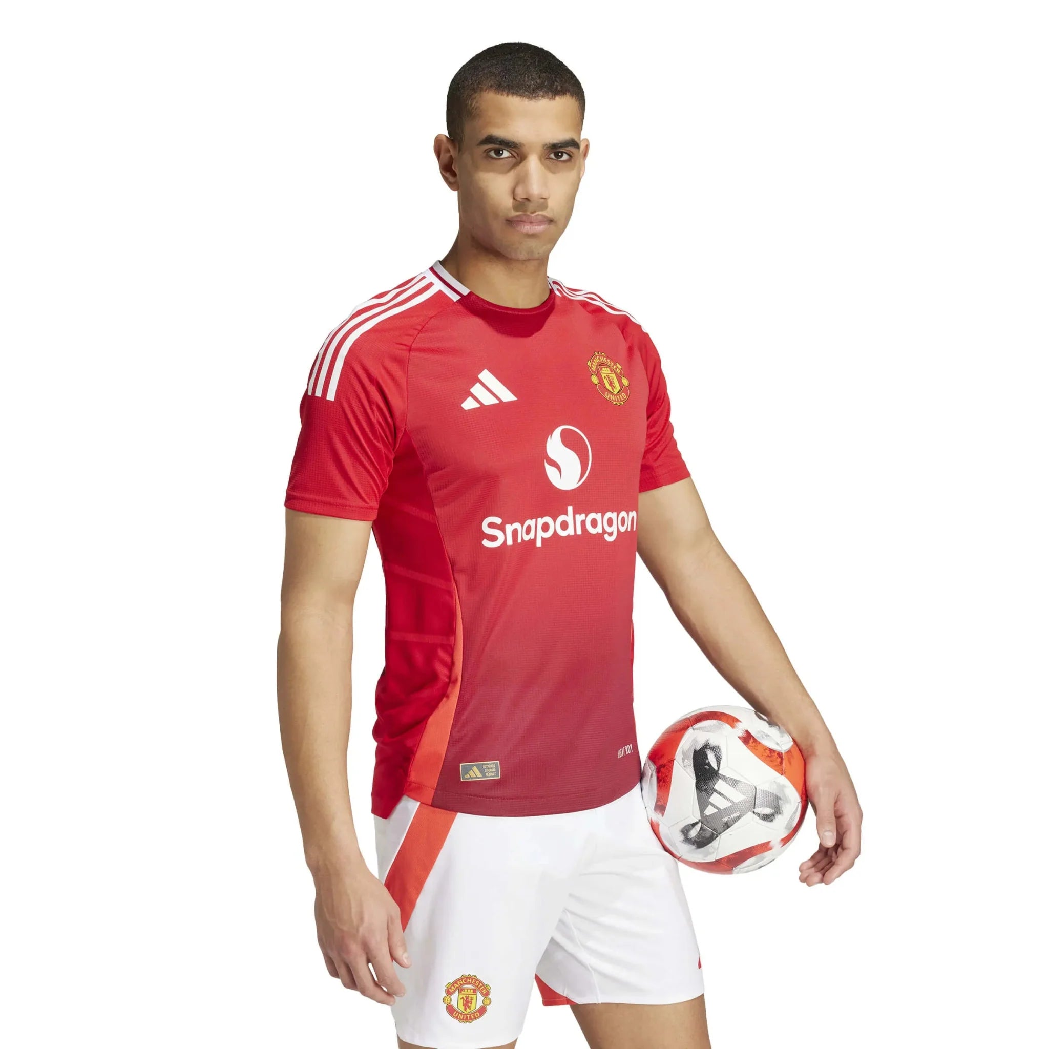 adidas 2024-25 Manchester United Men's Authentic Home Jersey