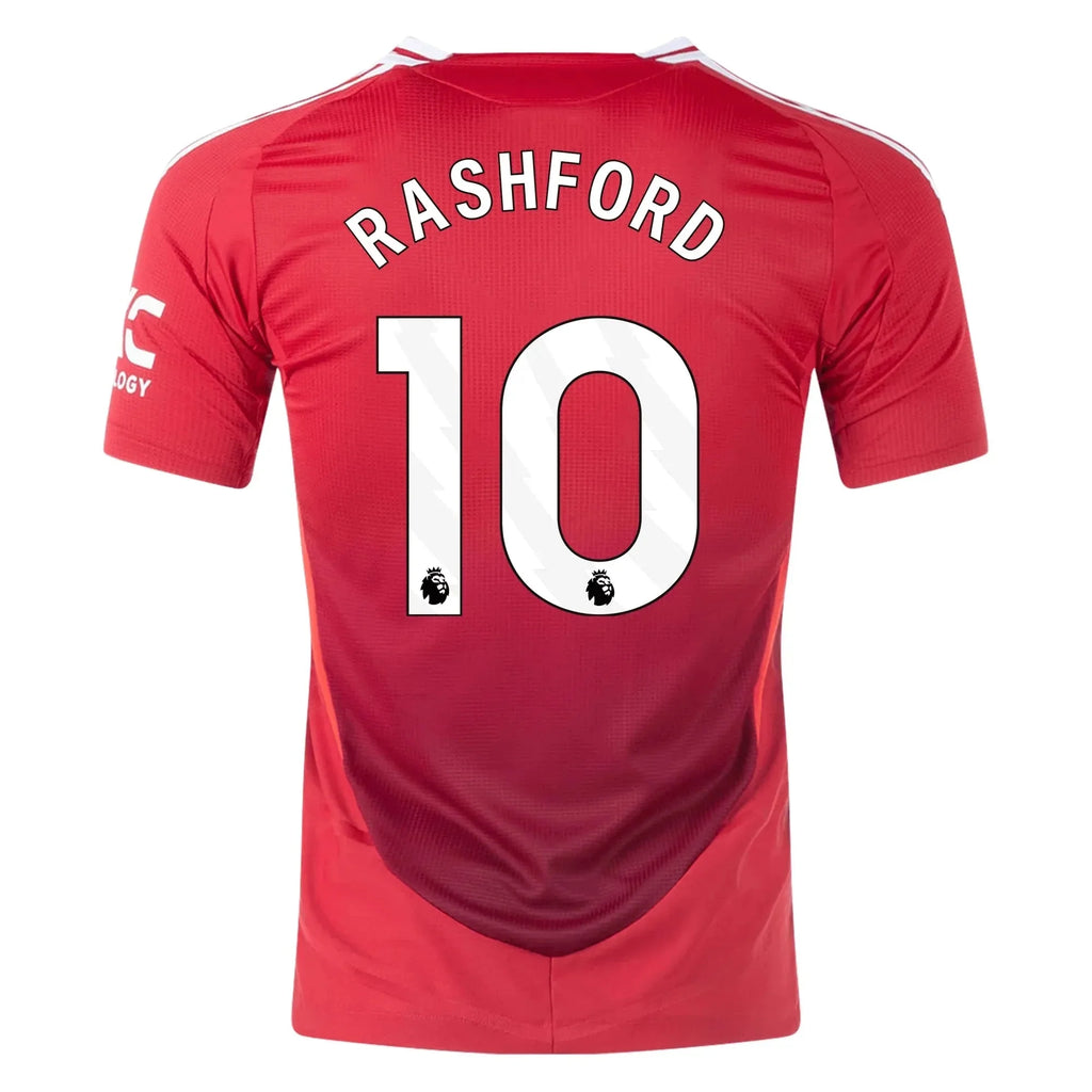 adidas 2024-25 Manchester United Men's Authentic Home Jersey
