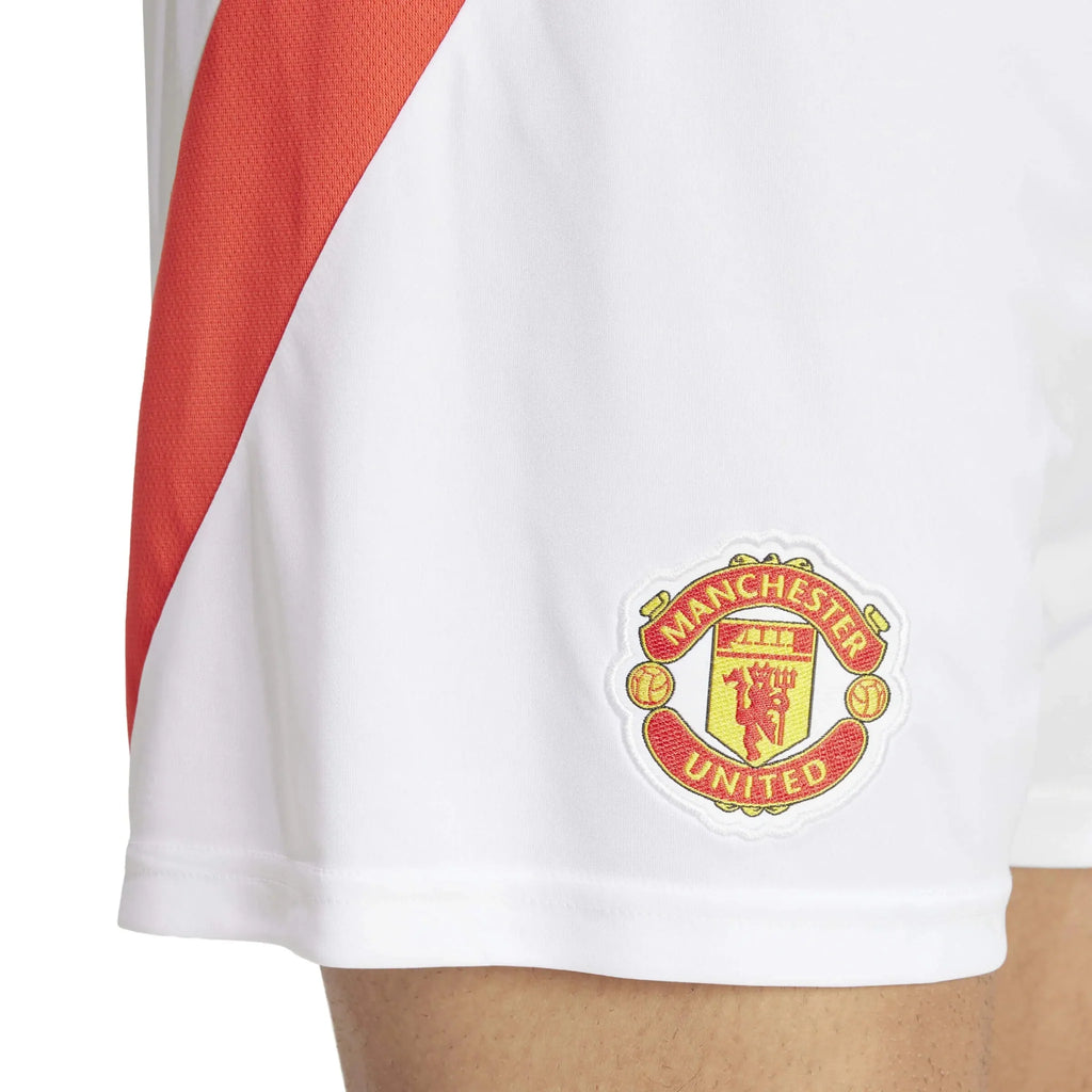 adidas 2024-25 Manchester United Men's Home Shorts