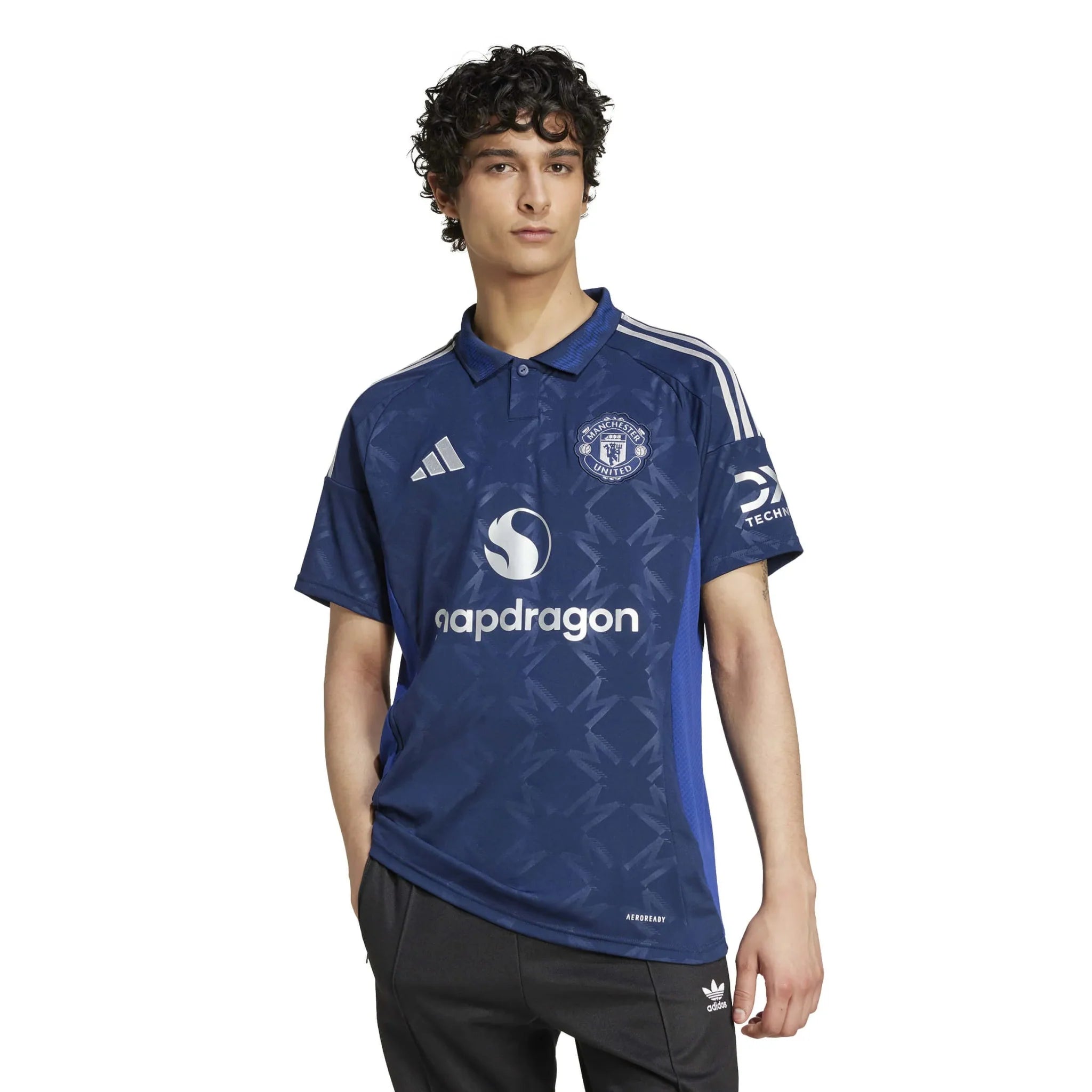 adidas 2024-25 Manchester United Men's Stadium Away Jersey