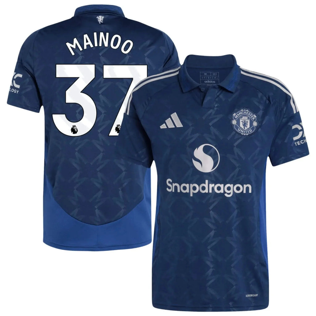 adidas 2024-25 Manchester United Men's Stadium Away Jersey
