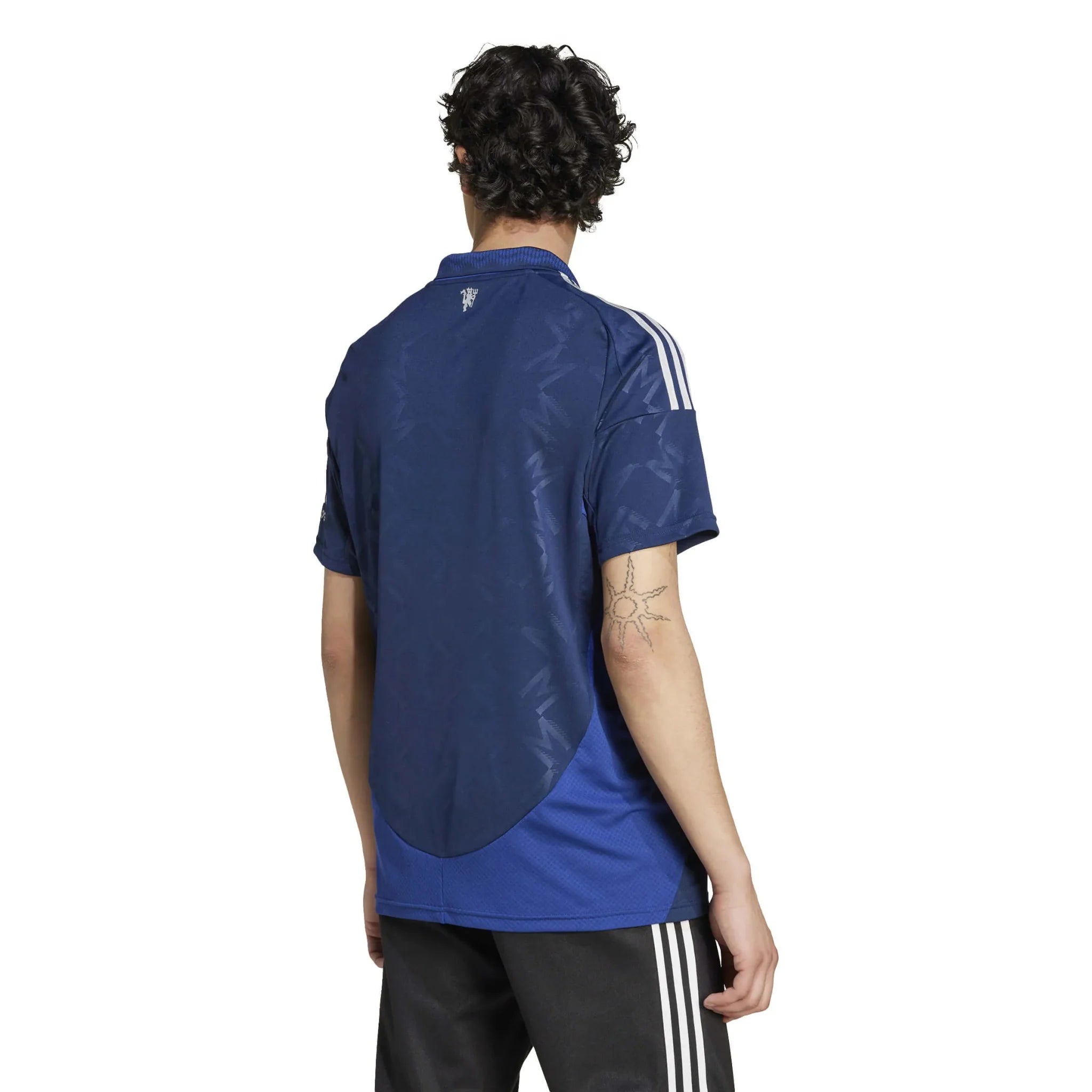 adidas 2024-25 Manchester United Men's Stadium Away Jersey