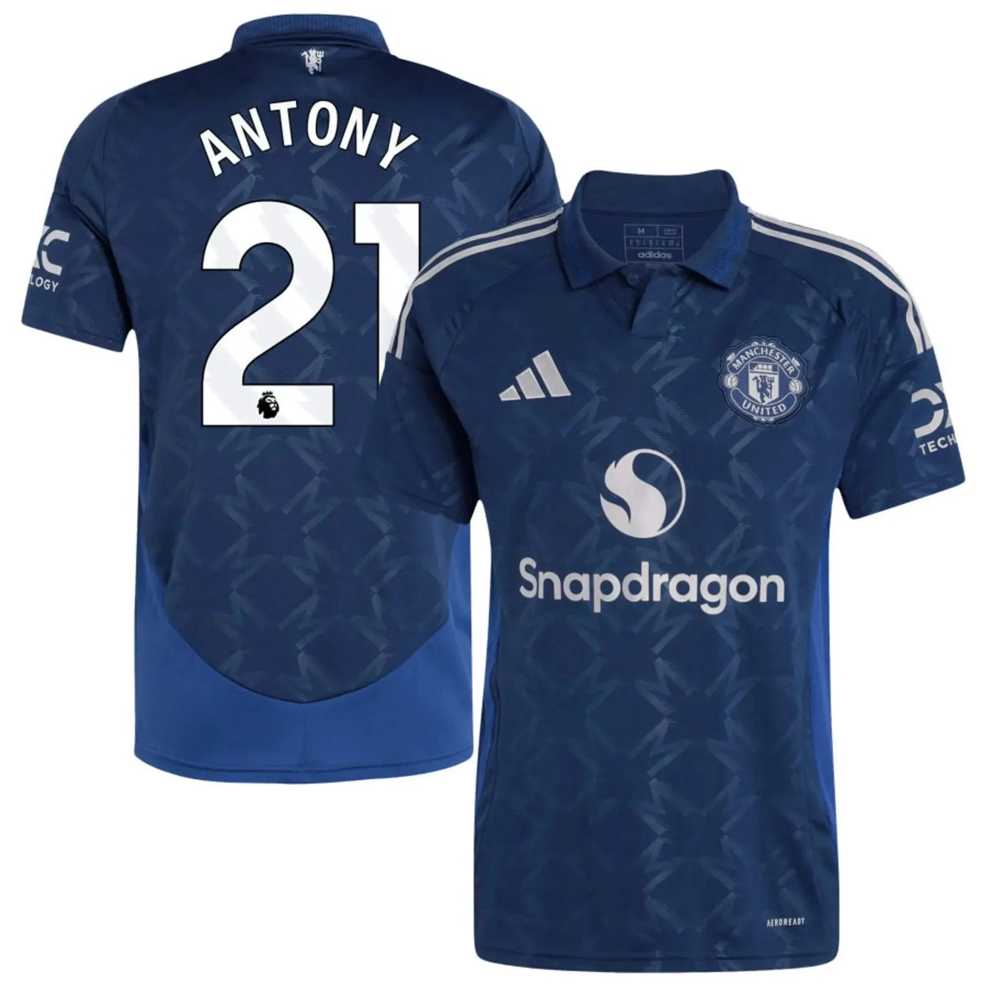 adidas 2024-25 Manchester United Men's Stadium Away Jersey