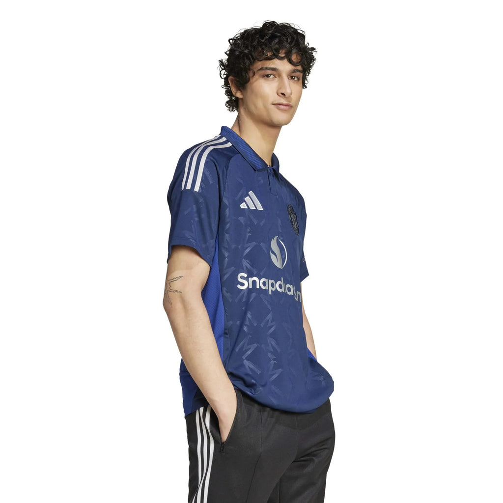 adidas 2024-25 Manchester United Men's Stadium Away Jersey