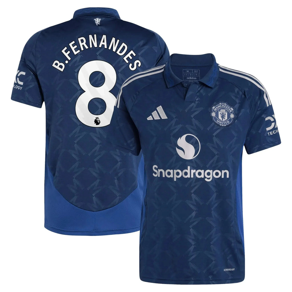 adidas 2024-25 Manchester United Men's Stadium Away Jersey