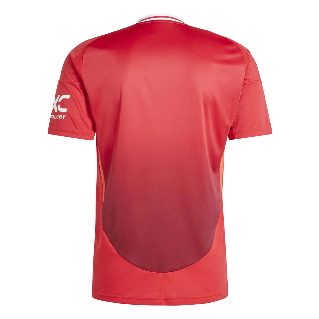 adidas 2024-25 Manchester United Men's Stadium Home Jersey