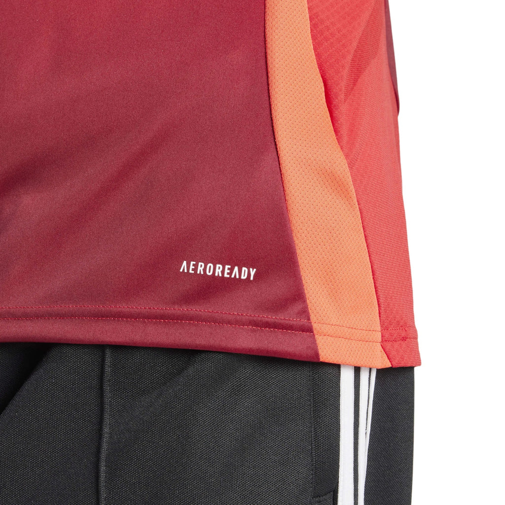 adidas 2024-25 Manchester United Men's Stadium Home Jersey